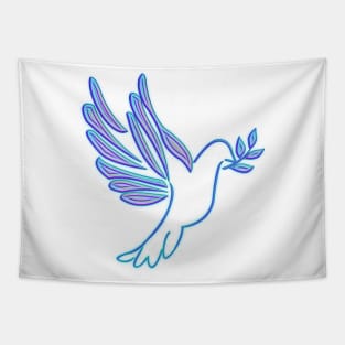 Peace dove USA 2021 Tapestry