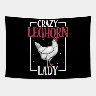 I love my Leghorn - Cluck Yeah Tapestry