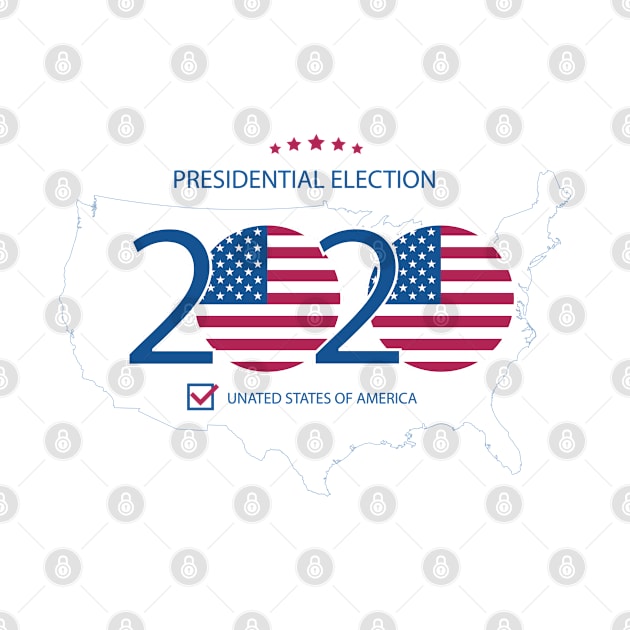 Presidential Election 2020 by Mako Design 