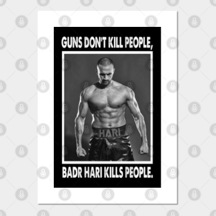 Badr Hari Fans Posters And Art Prints Teepublic