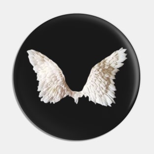 Light Academia Angel Wings Pin