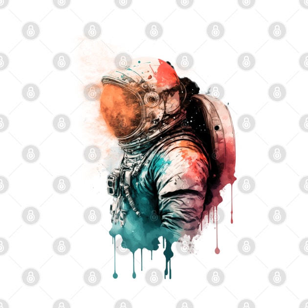 Astronaut by yasinylcu