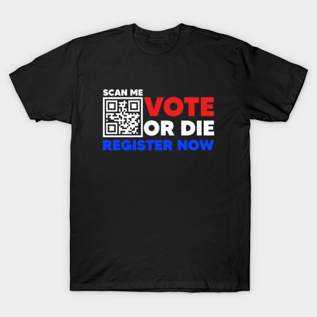 Vote or Die Register To Vote QR Code - Vote Or Die ...