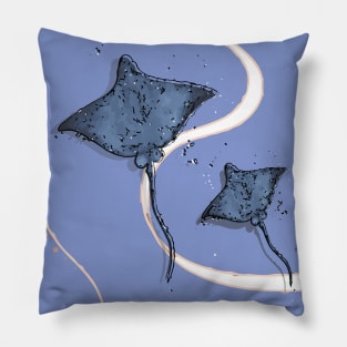 Eagle Rays Pillow