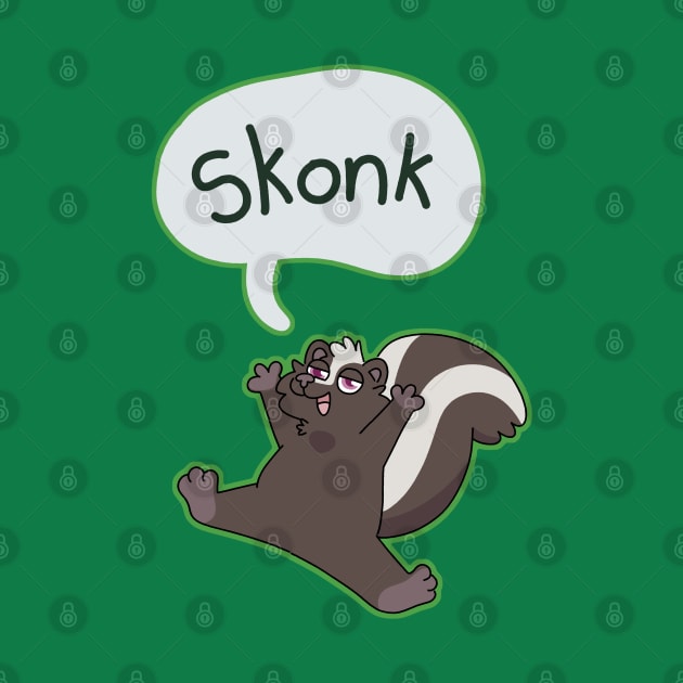 Skonk Skunk by goccart