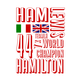 Forza Hamilton 44 T-Shirt