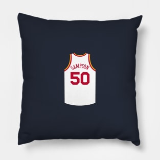 Ralph Sampson Houston Jersey Qiangy Pillow