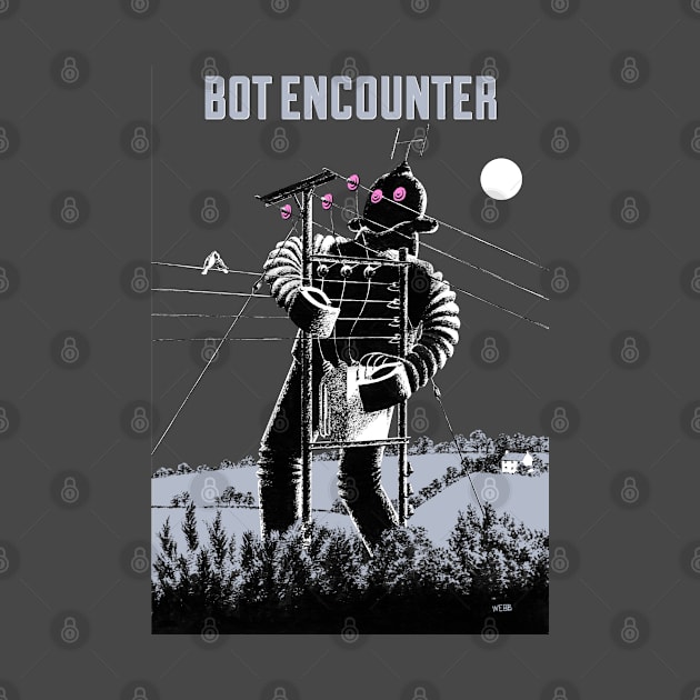 Bot Encounter by WonderWebb