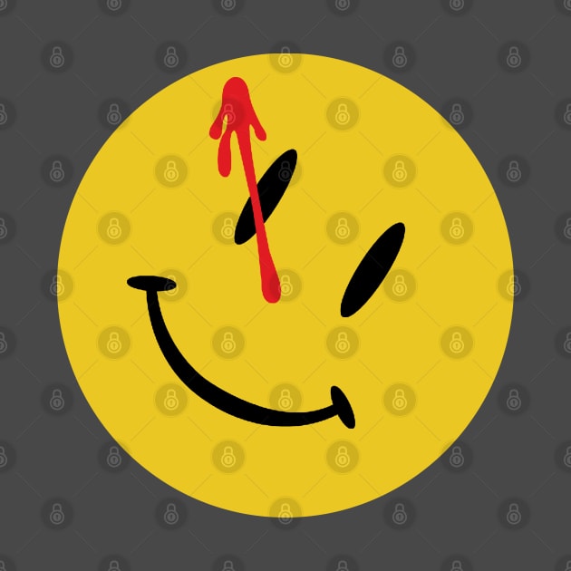 Watchmen Comedian Badge by Masterpopmind