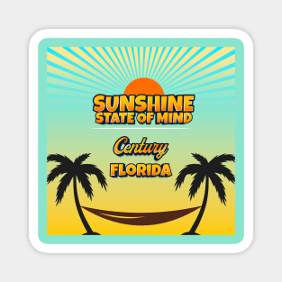 Century Florida - Sunshine State of Mind Magnet