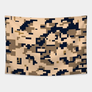 HieroThyme Ranger Desert D0001-c camouflage Tapestry