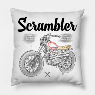 Scrambler Pillow