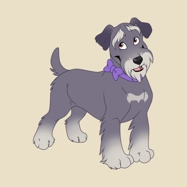 Schnauzer by mariamar