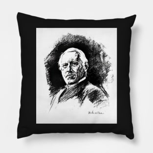 ulrich von wilamowitz moellendorff 1915 - Max Liebermann Pillow