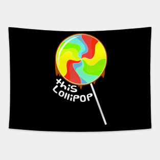 This Lollipop Tapestry