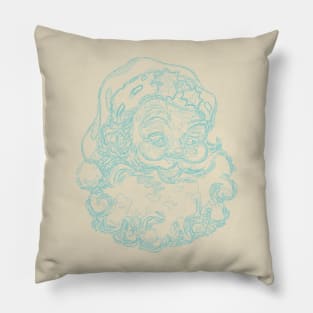 Santa Unpainted Paint-By_Number Pillow