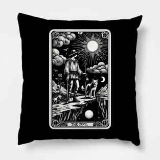 The Fool Tarot Pillow