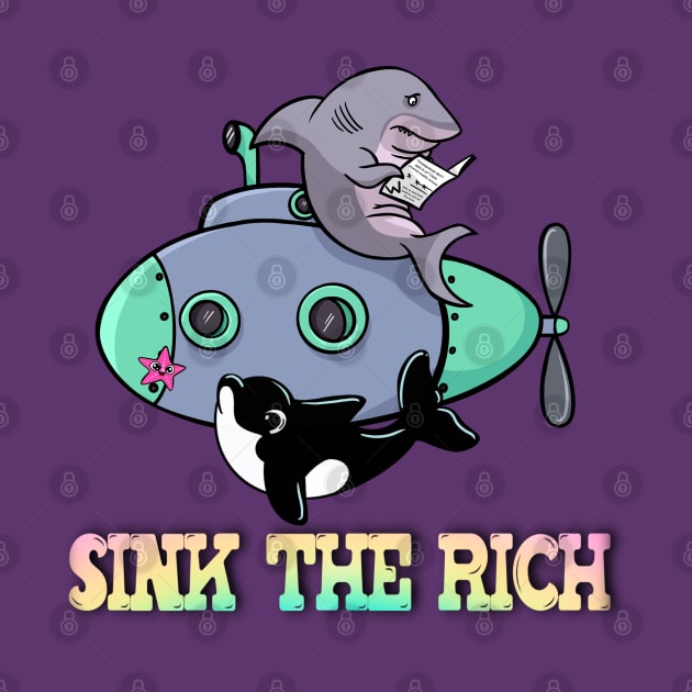 Sink the rich by Divergent Curiosities 