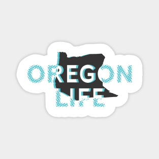 Oregon Life Magnet