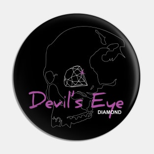 Devil's Eye Pin