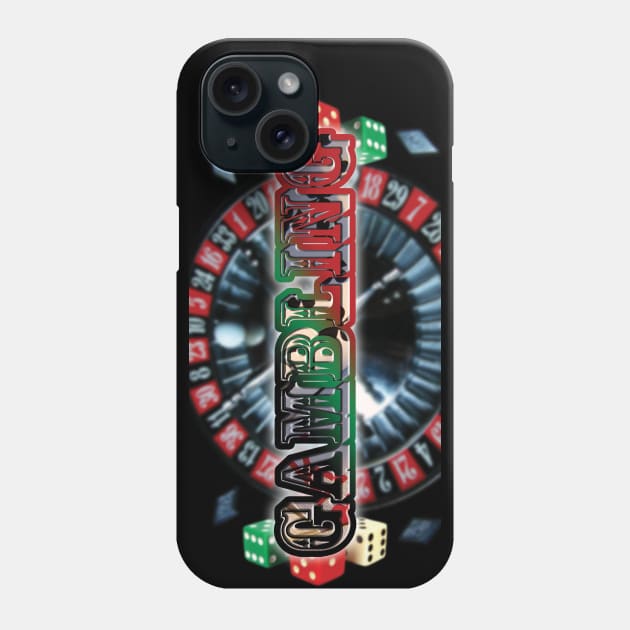 Gambling Phone Case by Bellewood222