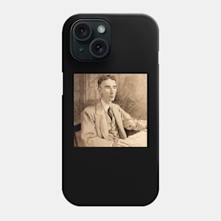 J. Robert Oppenheimer Phone Case