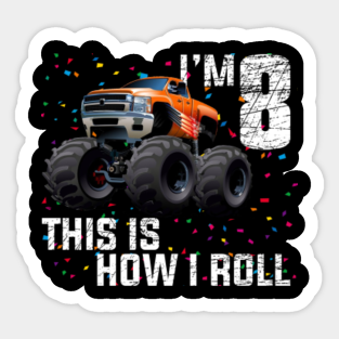 Birthday Gifts For Kids By Age 8 Aufkleber Teepublic De
