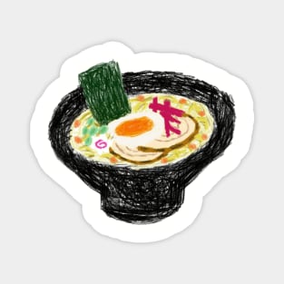 korean ramen Magnet