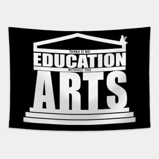 There Is No Education Without the Arts Tapestry