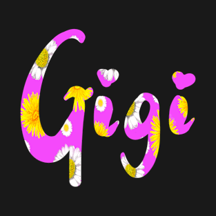 Gigi personalized custom name gifts for Gigi T-Shirt