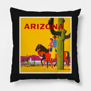 Arizona Vintage Style Pillow