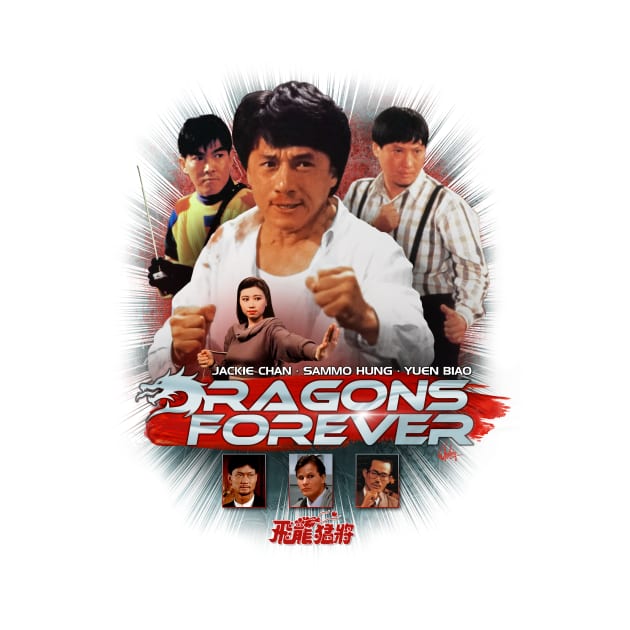 Jackie Chan: DRAGONS FOREVER (Angry Chan) by HKCinema