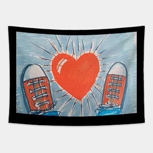 Full Heart Tapestry