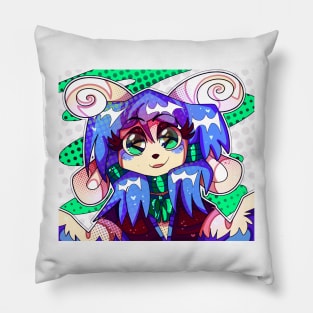 OC Mirai Pillow