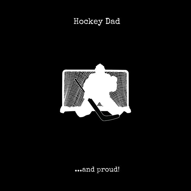 Hockey Dad by Campbell Sports T Shirts