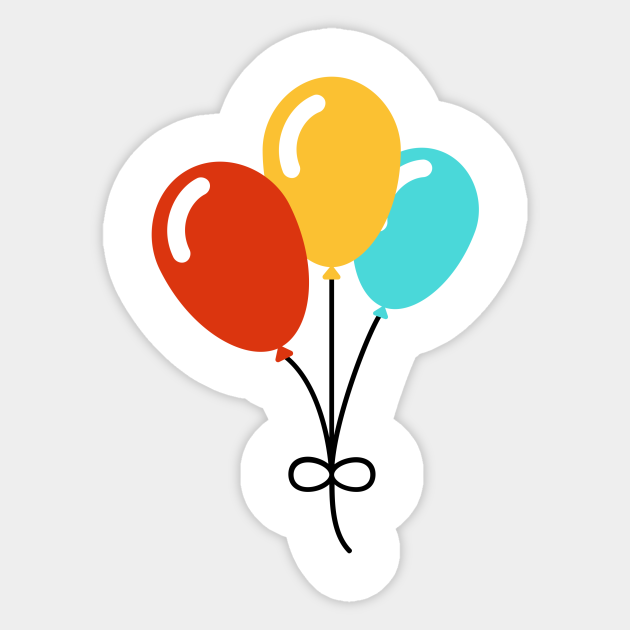 Circus Balloon Funny Nursery Cartoon Drawing Design - Balloon - Sticker | TeePublic Circus Balloon Funny Nursery Cartoon Drawing Design - Balloon - Sticker | TeePublic