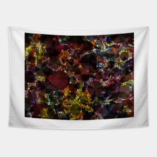 Dots and Facets Tapestry