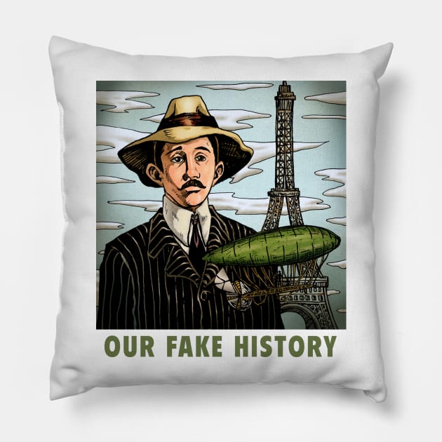 Dumont Pillow by Our Fake History