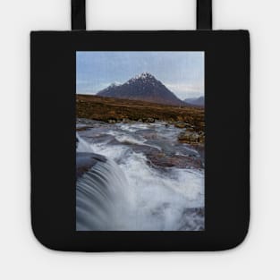 Buachaille Etive Mor and river Etive Tote