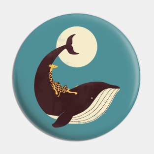 The Giraffe and the Whale Pin