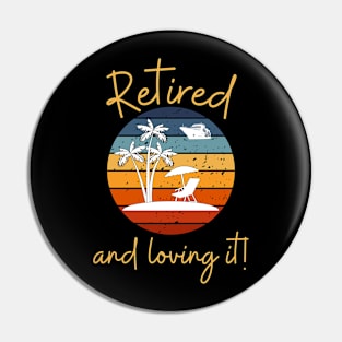 Retirement Pin