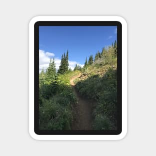 Hiking Uphill Magnet