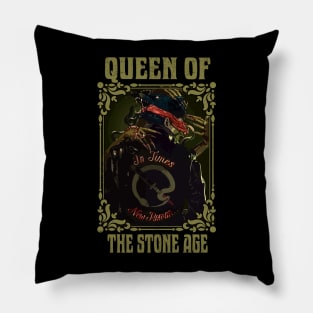 queens-of-the-stoneage Pillow