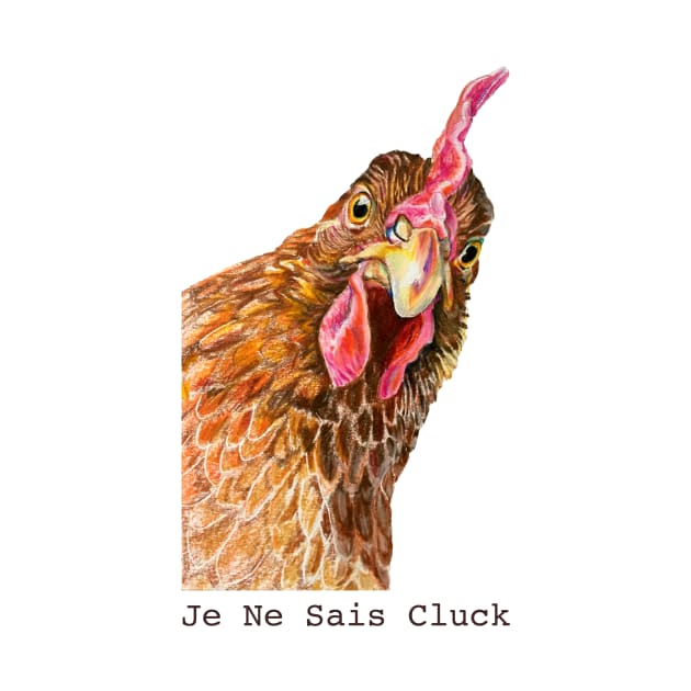 Peepen, the Golden Sex Link Hen by jenesaiscluck