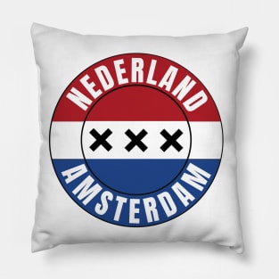 Amsterdam Pillow