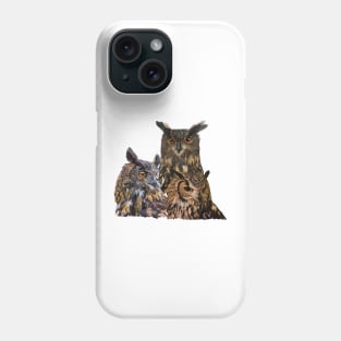 Royal Owl Phone Case