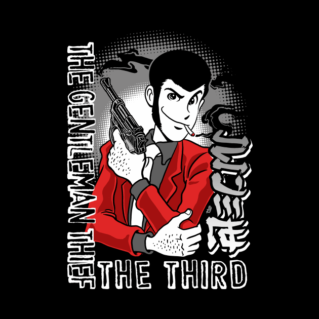 Lupin The Third by TEEWEB