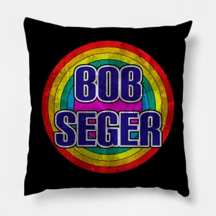 Bob seger Pillow