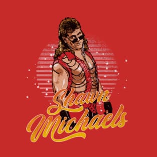 Shawn Michaels Retro T-Shirt