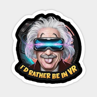 Funny Albert Einstein Magnet